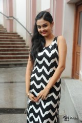 Pragati Chourasiya at Basthi Movie Date Press Meet